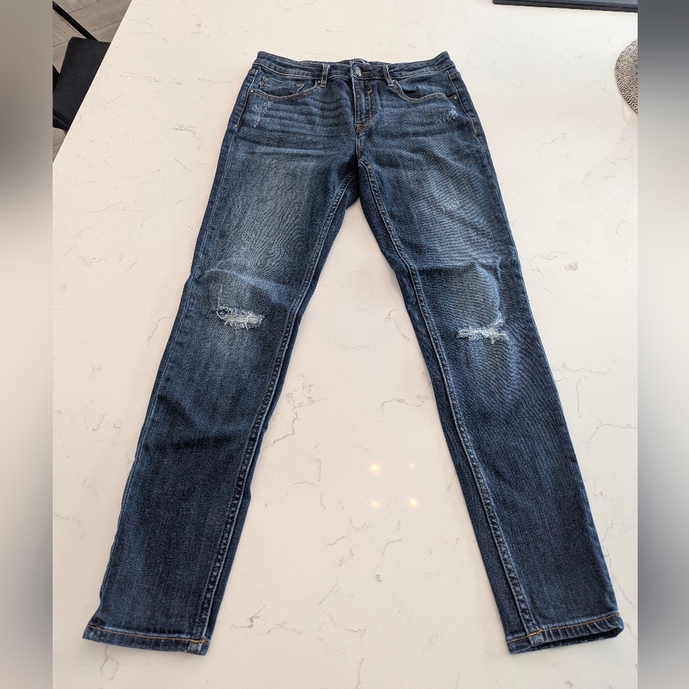 Vigoss Dark Blue Marley Skinny Jeans From Stitch Fix Size 30
